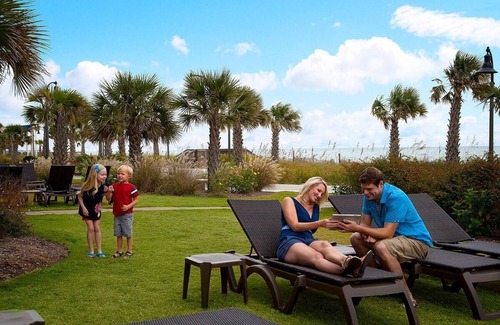 Downtown Myrtle Beach Condo | Seaview Serenade 2BR Retreat on the Atlantic Coast