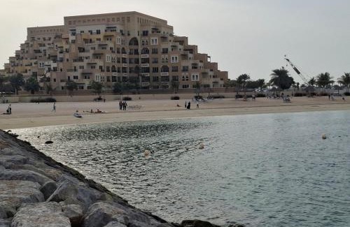 Ras Al Khaimah Apartment | SeaView Studio with Private Beach Access