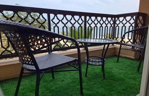 Ras Al Khaimah Apartment | SeaView Studio with Private Beach Access