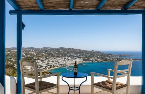 Psarou House | Seaview Villa Giovanna - Premium Location&Jacuzzi