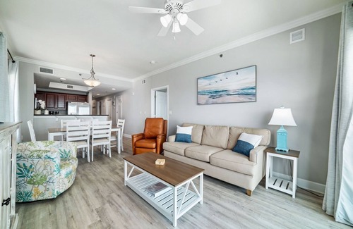 Gulf Shores Condo | Seawind 1709 | Updated Beachfront Corner Condo – Great location!