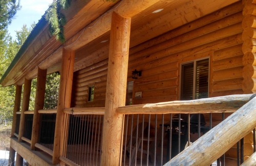 Island Park Cabin | Secluded 2-bed Cabin Getaway in Island Park, Idaho with Private Hot Tub