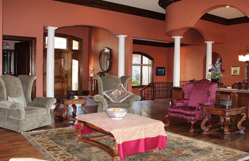 Southern Pines House | Secluded 22 ac with 6,500 sq ft home 4 BR/ 5 BA pool, deck 2 ½ ac pond, kid area