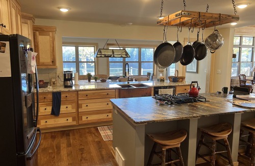 Deerbrook House | Secluded 25-acre private lake, set on 200 acres of private land. Sleeps 19