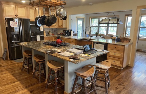 Deerbrook House | Secluded 25-acre private lake, set on 200 acres of private land. Sleeps 19