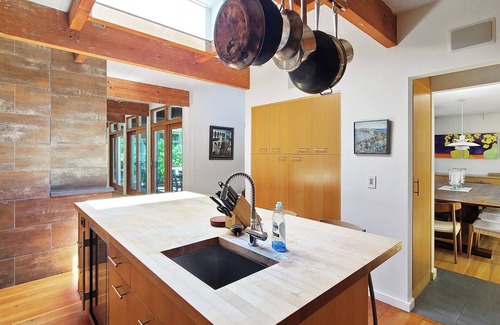 Wellfleet House | Secluded 4BD Great Island Mid Century-A/C, Indoor Pool, Screen Porch, Outdoor Shower, Close to Beach