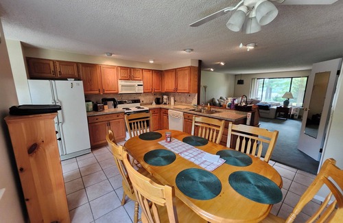 Chestertown House | Secluded and Cozy Lakeside Townhome on Tripp Lake!