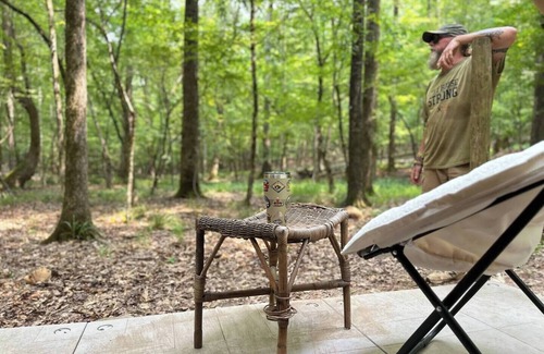 Lake Oconee RV Rental | Secluded Bell Tent Retreat Near Lake Oconee