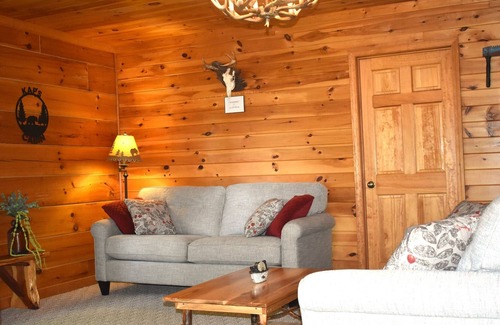 Yadkin Valley Cabin | Secluded Cabin/Mountain View/Hot tub/Clse to Boone