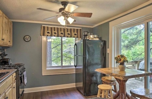 Hayward Cabin | Secluded cabin on Grindstone Lake w/private boat landing