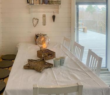 Lyngdal House | Secluded Cabin With A View And Ball Court