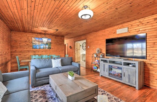 Durango House | Secluded Cabin with Hot Tub, Game Room and Views!