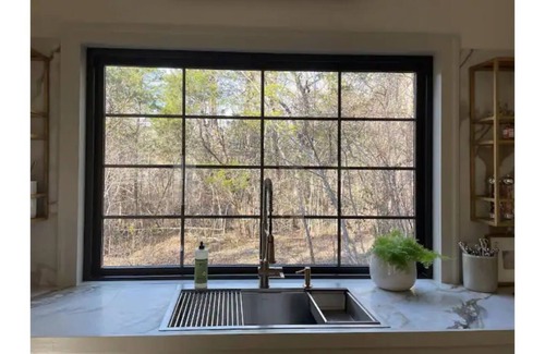 Readyville Cottage | secluded cottage- firepit, outdoor shower, hammock