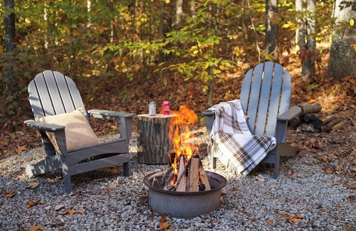 Carbon Hill Cabin | Secluded Cozy Cabin - Hot Tub, Fire Pit, Fireplace