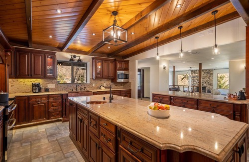 Yucca Valley House | Secluded Desert Oasis with Koi Pond and Hot Tub