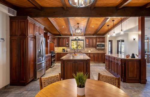 Yucca Valley House | Secluded Desert Oasis with Koi Pond and Hot Tub
