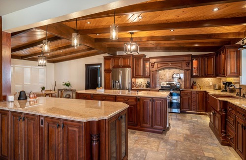 Yucca Valley House | Secluded Desert Oasis with Koi Pond and Hot Tub