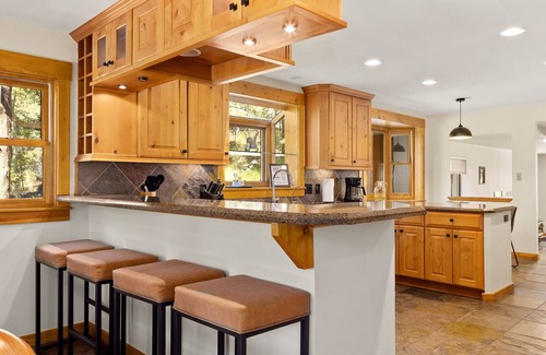 Hangen Ranch And M and B House | Secluded Evergreen home on 3 acres, 10 min to lake, near trails, 3 king beds