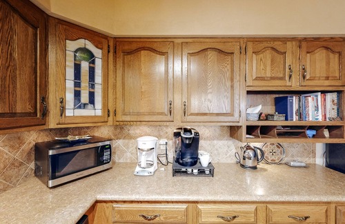 Pagosa Springs House | Secluded forest cabin with shuffleboard table, & mountain views