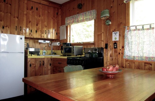 Hartwick Cabin | Secluded Hillside Property with Valley Views and Fishing Pond