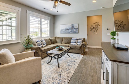 Cedar City Cottage | Secluded Home Near Hiking + Downtown Cedar City!