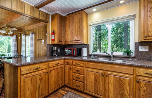 Twain Harte House | ✦Secluded Home Near DT✦ Fast WiFi ϟ Long Stays ✔