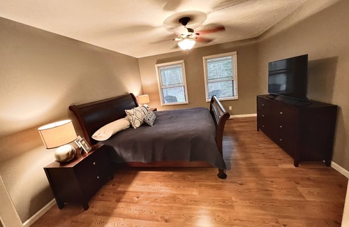Muskegon House | Secluded Home Nestled in the Woods just Minutes from Lake Michigan..