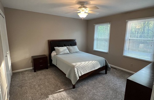 Muskegon House | Secluded Home Nestled in the Woods just Minutes from Lake Michigan..