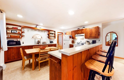 Brownsville House | Secluded home w/covered porch and alpine views, near ski resorts, w/foosball