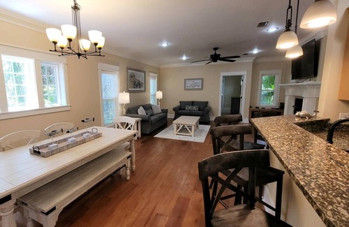 Silver Sands House | Secluded House, Close to the Beach with Private Boat Dock! Sleeps 16