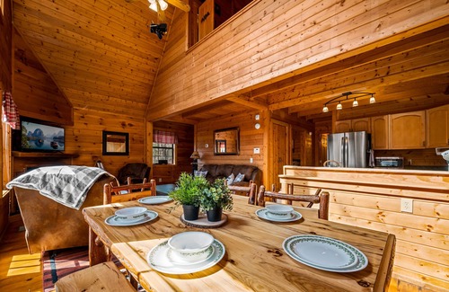 Pigeon Forge Cabin | Secluded! Kid/Pet Friendly! Location!