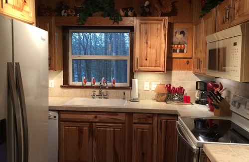 Cullowhee House | Secluded Lake Glenville Compound-Modern Rustic Prime Lake View