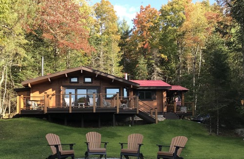 Indian Lake House | Secluded Lakeside Cabin Retreat
