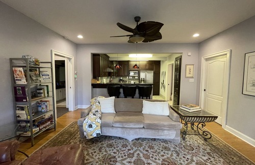 Lynchburg House | Secluded Luxury; In-law Suite on Evergreen Lake
