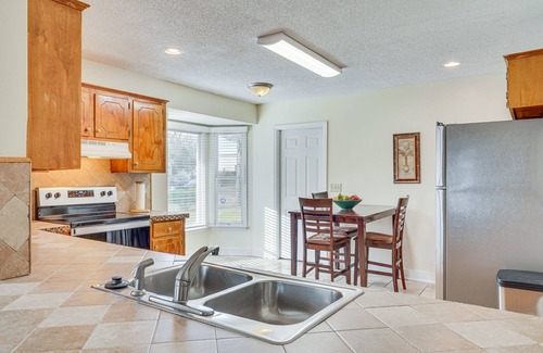 Mount Pleasant House | Secluded Mount Pleasant Home - 6 Mi to Beaches!