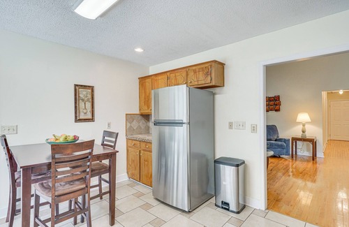 Mount Pleasant House | Secluded Mount Pleasant Home - 6 Mi to Beaches!