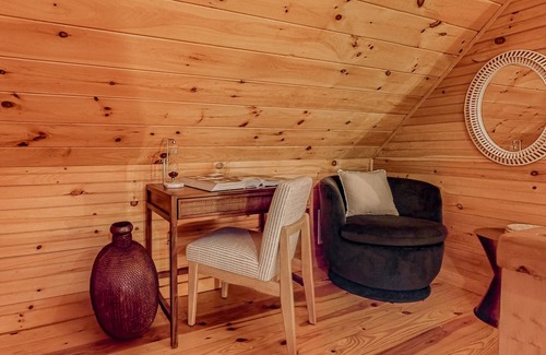 Cashes Valley House | Secluded mtn-view home with firepit, private hot tub, streaming, fireplace, W/D