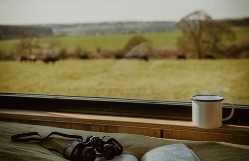 Newcastle-Under-Lyme Cabin | Secluded Off-Grid Woodland Hideaway with Scenic Trails