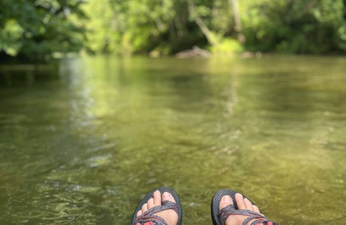 Mill Spring RV Rental | Secluded & Private Camper/RV Site near TIEC & Lake Lure