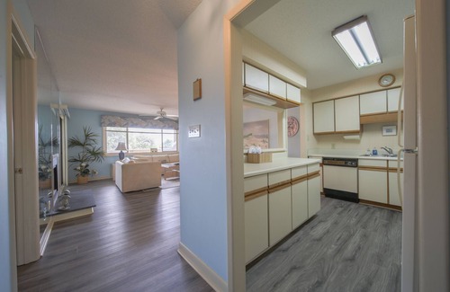 Oak Island Condo | Secluded private OceanFront 3BR Condo steps from the pool golf course and ocean!