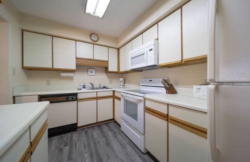 Oak Island Condo | Secluded private OceanFront 3BR Condo steps from the pool golf course and ocean!