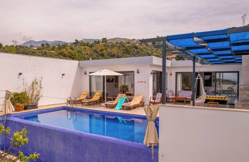 Uzumlu Villa | Secluded Private Pool Villa in Kalkan, Kaş/Antalya