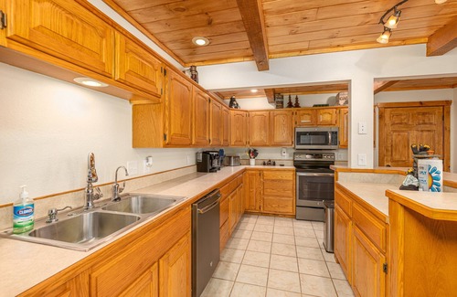 Sevierville Cabin | Secluded Smoky Mountain Cabin with Private Waterfall, Creek, & Luxury Amenities!
