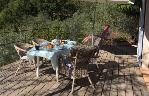 Bargemon Villa | Secluded Sunlit Villa With Superb Southerly Views, 15 Minutes Walk From Village