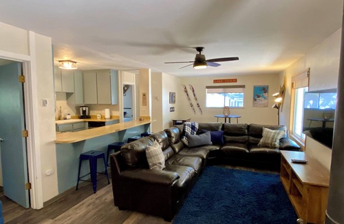 Pioneer Trail Cabin | Secluded Tahoe cabin, minutes from skiing & the lake. Large yard & pet friendly!