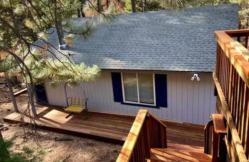 Pioneer Trail Cabin | Secluded Tahoe cabin, minutes from skiing & the lake. Large yard & pet friendly!