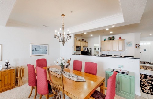 Sandbridge Condo | Second-floor, ocean view condo with balcony, foosball, WiFi & on-site pool/gym