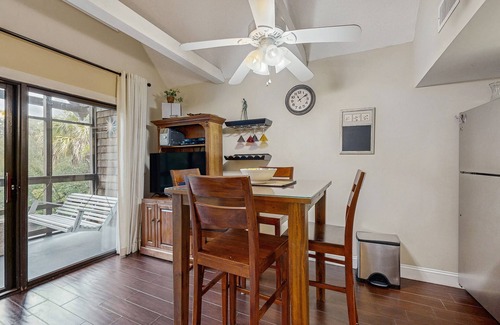 Kiawah Island Villa | Second-floor villa with great lagoon views - steps from the beach