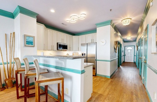 Folly Beach Villa | Second-level abode w/ocean views, private balcony, shared pool