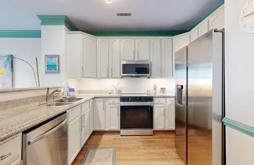 Folly Beach Villa | Second-level abode w/ocean views, private balcony, shared pool